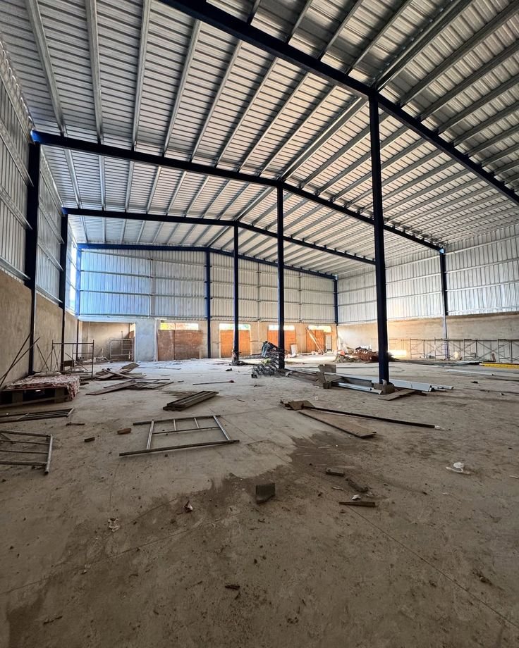 هنجر ورشة عمل