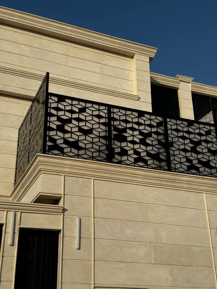 سواتر بلكونات قص ليزر