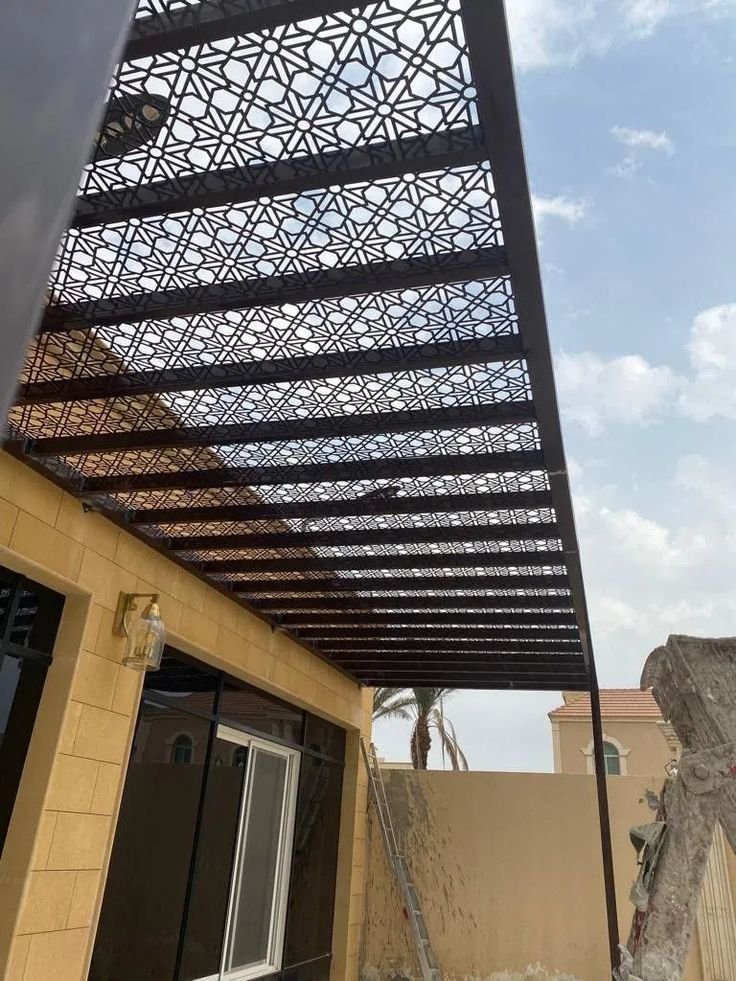 مظلات قص ليزر