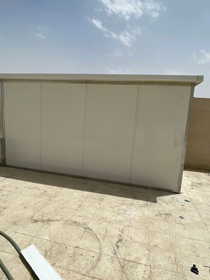 غرف ساندوتش بانل