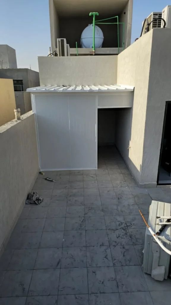 غرف ساندوتش بانل