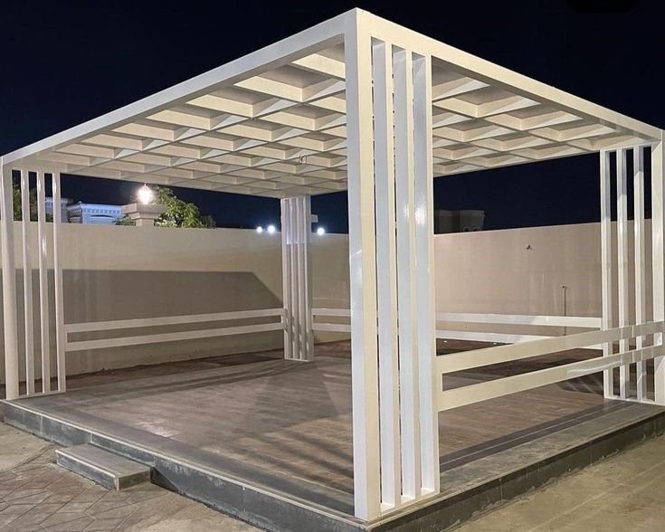 برجولات حديد