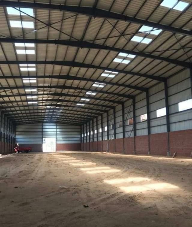 هناجر تجارية