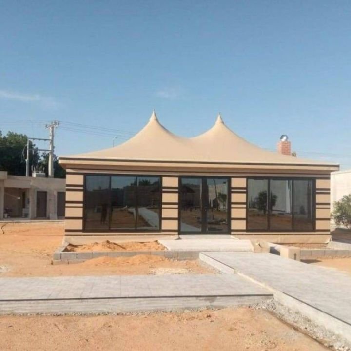 مظلات استراحات مخروطية مظلات استراحات مخروطية