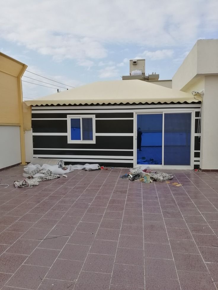 تركيب خيام بيوت شعر بالحوش