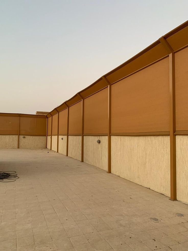 سواتر قماش سطح