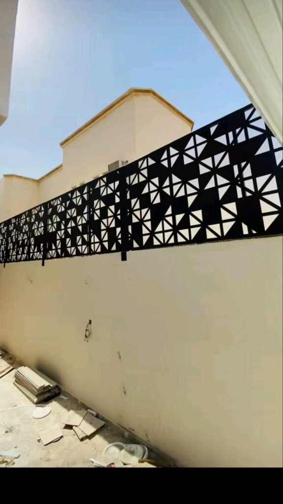 سواتر قص ليزر لأحواش الفلل