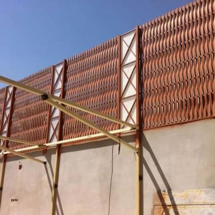 سواتر خشبية