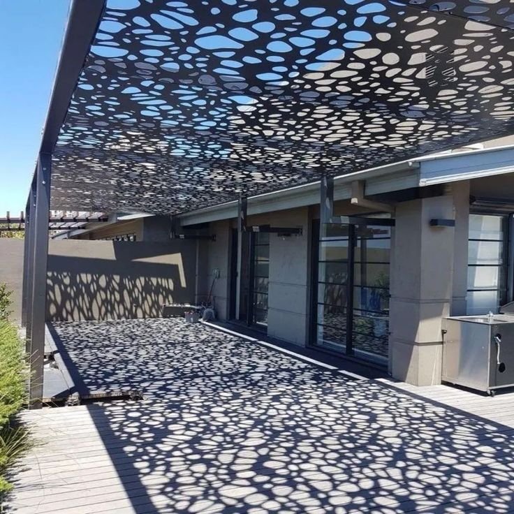 تركيب مظلات قص ليزر