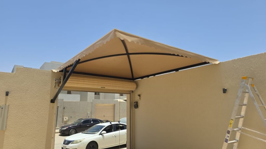 مظلات بدون أعمدة غرب الرياض