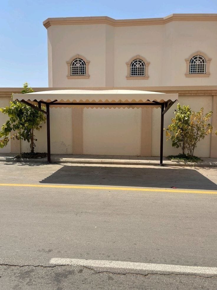 مظلات قماش كوري