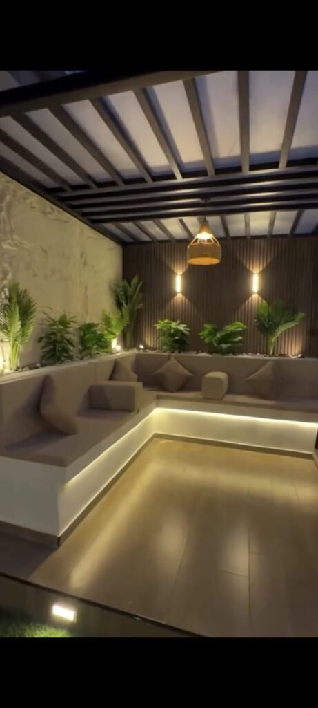 مظلات حدائق