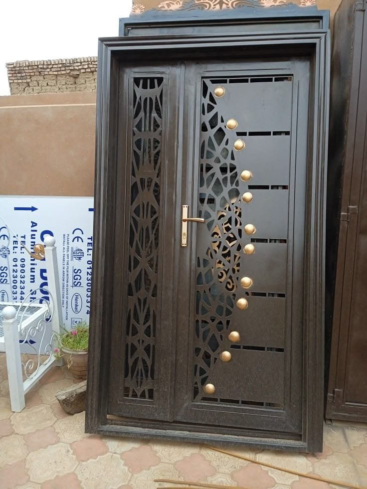 تركيب ابواب حديثة في الخرج