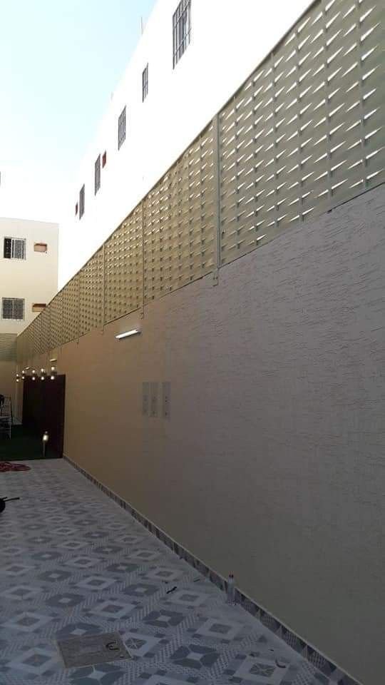 سواتر حديد مجدول