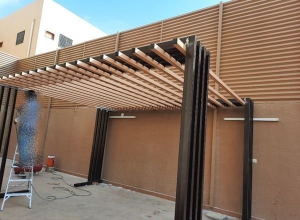 تركيب مظلات وسواتر في الرياض