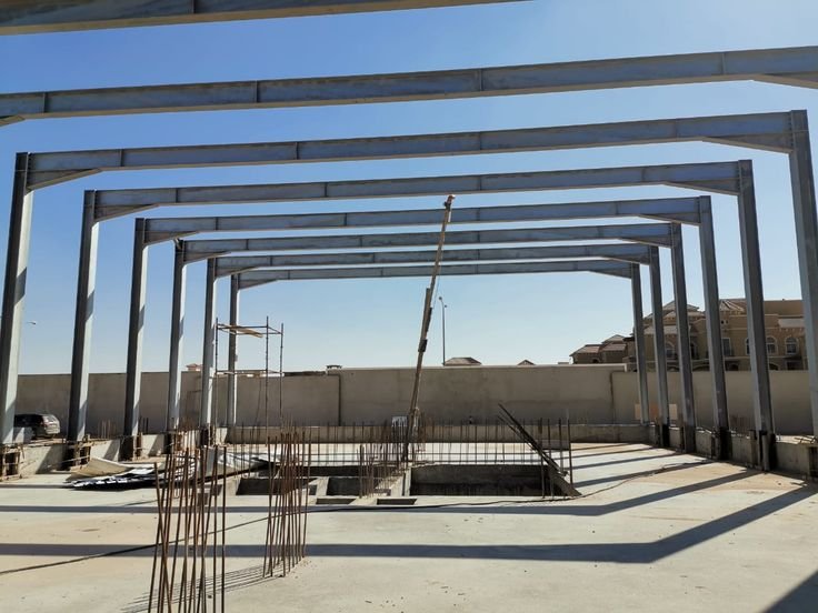 هناجر معدنية في الرياض