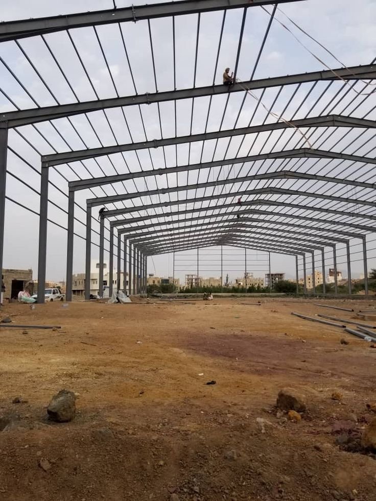 هناجر معارض سيارات الخرج