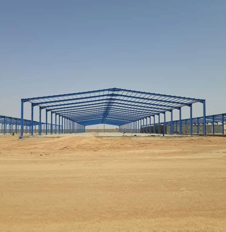 هناجر صناعية